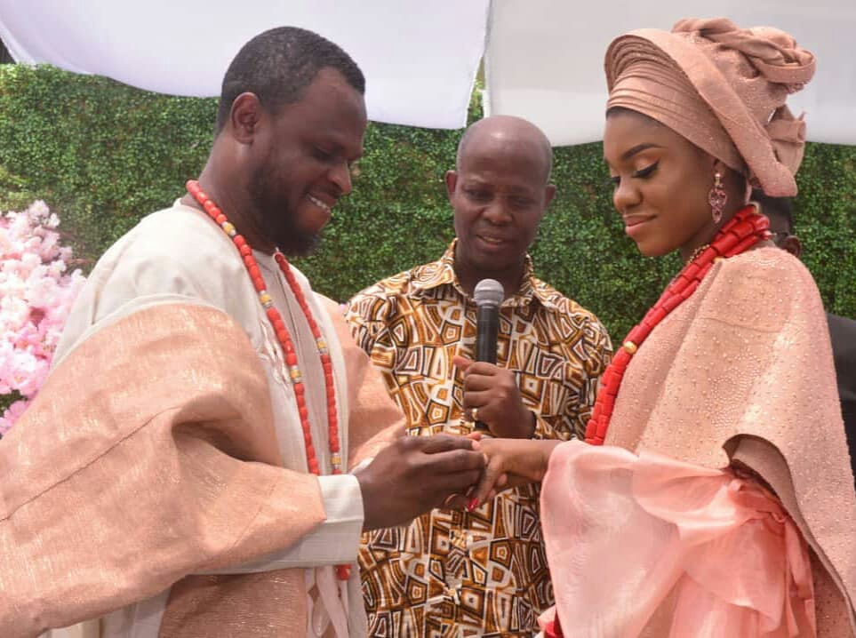 Ghanaian singer Becca, weds Nigerian businessman, Tobi Daniel