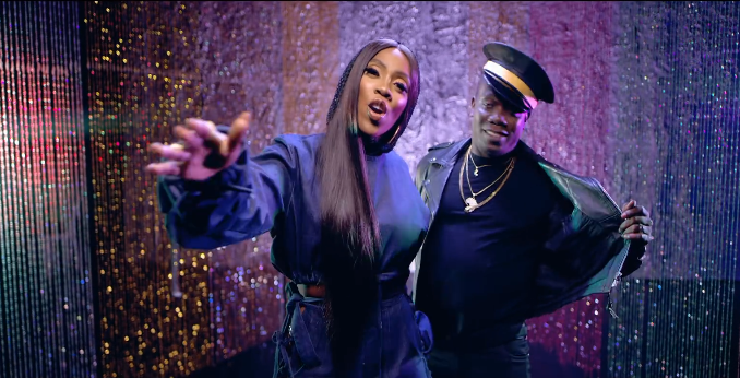 Tiwa Savage and Duncan Mighty’s ‘Lova Lova’ debuts to great applause