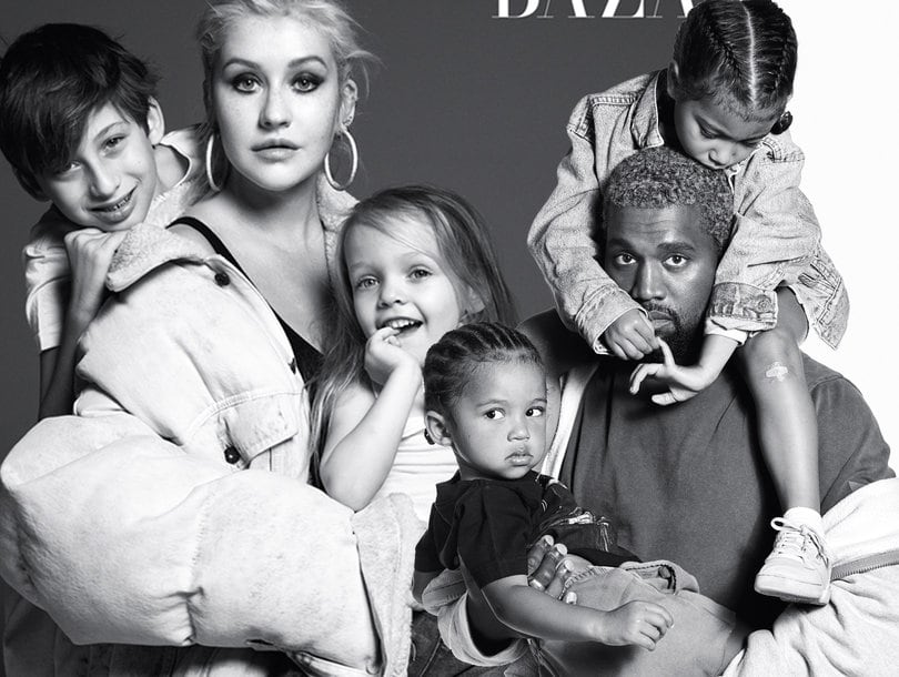 Music legends pose with their kids for Harper’s Bazaar icons spread