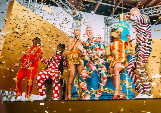 Jeremy Scott teams up with Wizkid, Ciroc for Milan Fashion Week