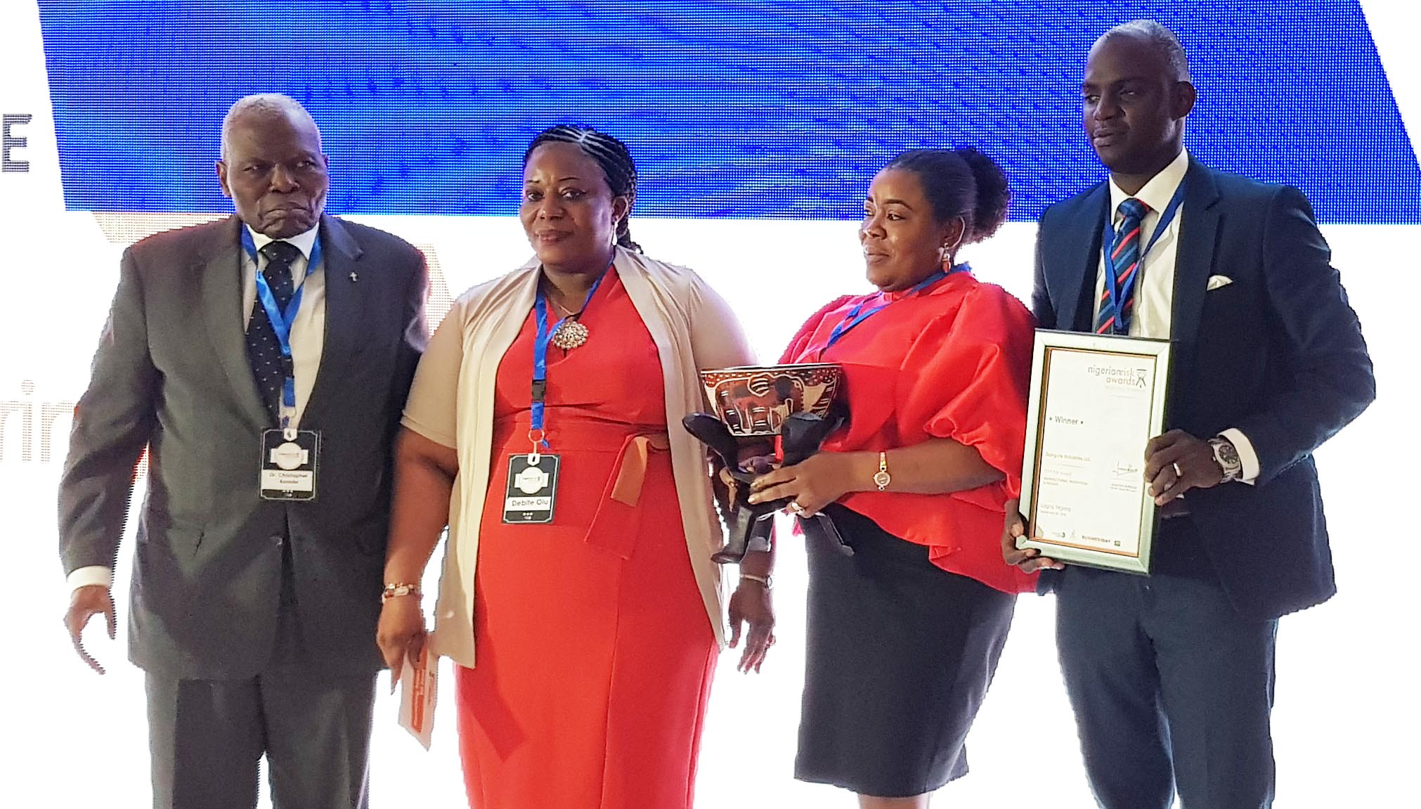 Dangote Group emerges winner at the 2018 Nigerian Risk awards Dangote Group emerges winner at the 2018 Nigerian Risk awards