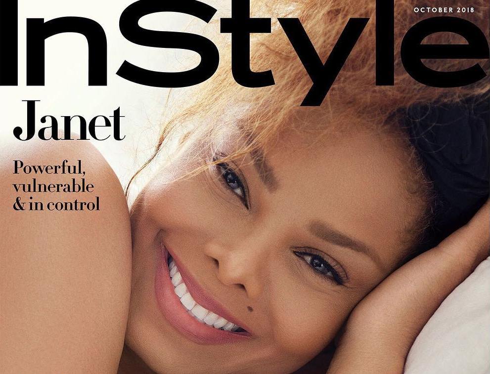 Janet Jackson talks motherhood and body insecurities with Instyle
