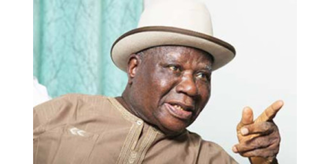 Presidential election: Edwin Clark slams Lai Mohammed for spreading fake news against Obi, calls for his prosecution