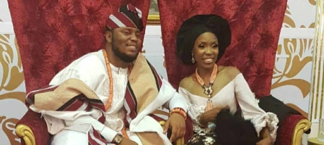 Chef Fregz and actress, Kemi Lala Akindoju hold their traditional marriage Chef Fregz and actress, Kemi Lala Akindoju hold their traditional marriage
