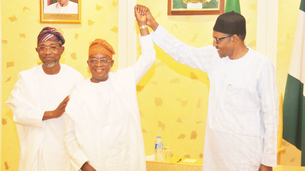 Buhari congratulates Adegboyega Oyetola on Osun State election victory