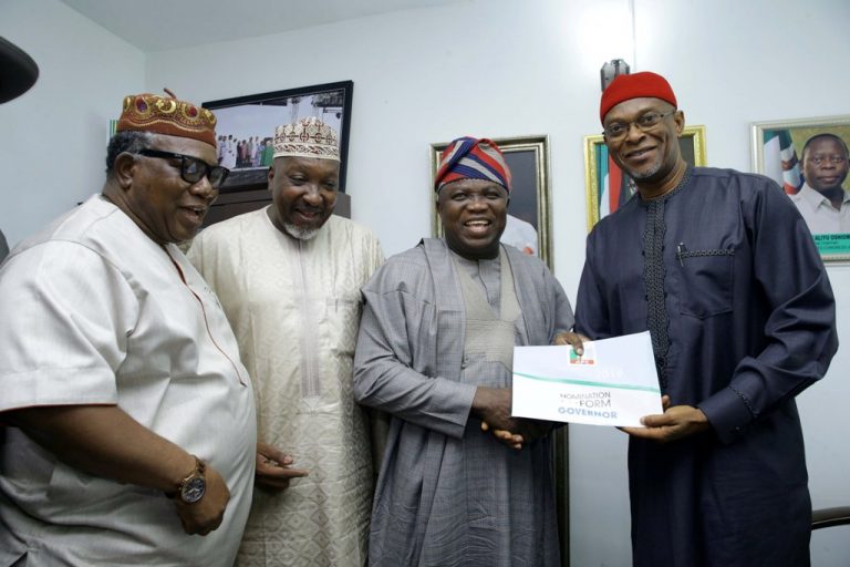 Ambode ‘faces impeachment’ over second term bid Ambode ‘faces impeachment’ over second term bid