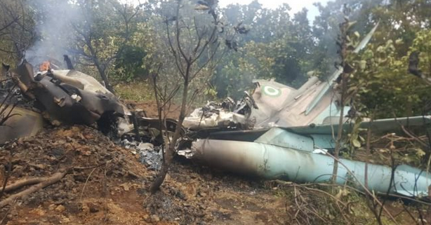 Two military jets on aerial display rehearsal crash in Abuja