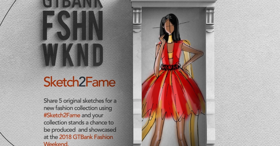 GT Bank unveils ‘Sketch to Fame’, a platform for aspiring African fashion designers