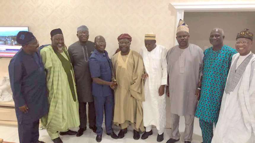 Omisore joins forces with APC to form coalition government in Osun State
