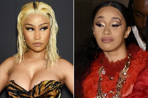 Nicki Minaj opens up on fight with Cardi B, says she sleeps with DJs to have her songs played Nicki Minaj opens up on fight with Cardi B, says she sleeps with DJs to have her songs played