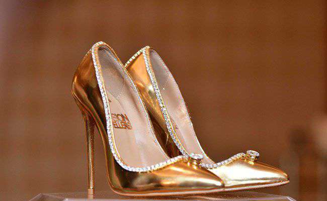 Jada Dubai knocks off Debbie Wingham’s shoes at $17m, making it world’s most expensive