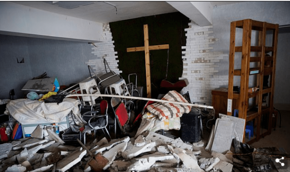 China burns bibles, close churches, force Christians to denounce faith
