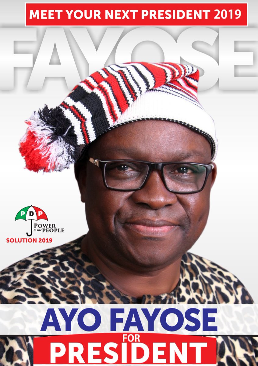 Governor Fayose dumps presidential ambition, blames APC