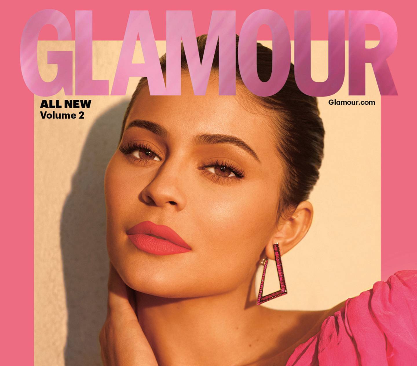 Kylie Jenner is all shades of beautiful for Glamour magazine
