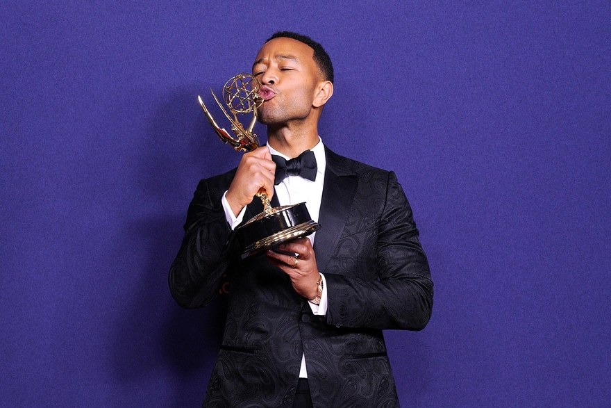 John Legend makes history, becomes first black man to win EGOT
