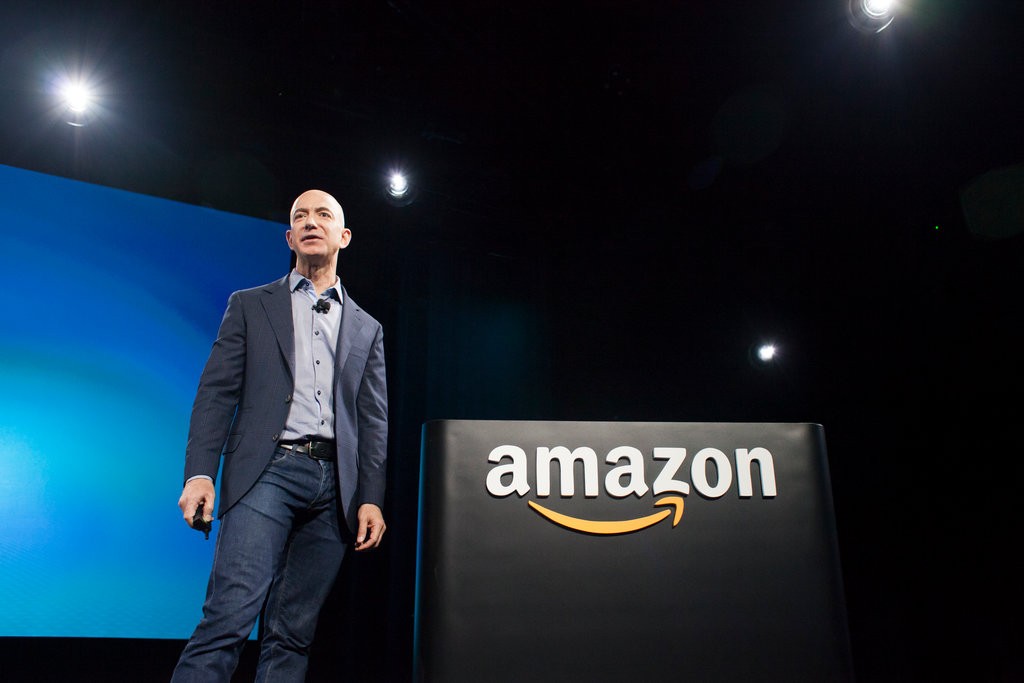 Amazon joins Apple as it crosses its $1 trillion value