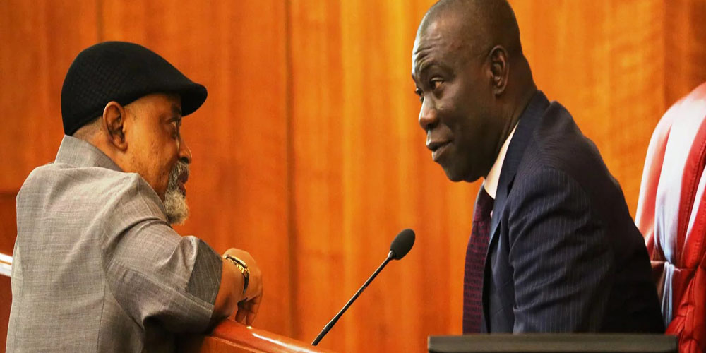 Ekweremadu opens up on donating N5m to APC in 2014 through Chris Ngige Ekweremadu opens up on donating N5m to APC in 2014 through Chris Ngige