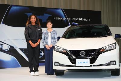 Nissan signs tennis star Naomi Osaka as brand ambassador