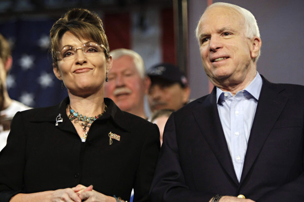 Why John McCain’s running mate, Sarah Palin was banned from his funeral