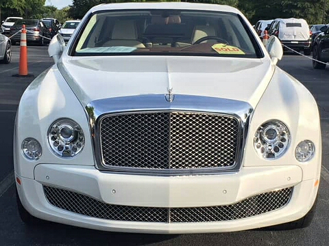 Linda Ikeji gifts herself and son, a Bentley as push present