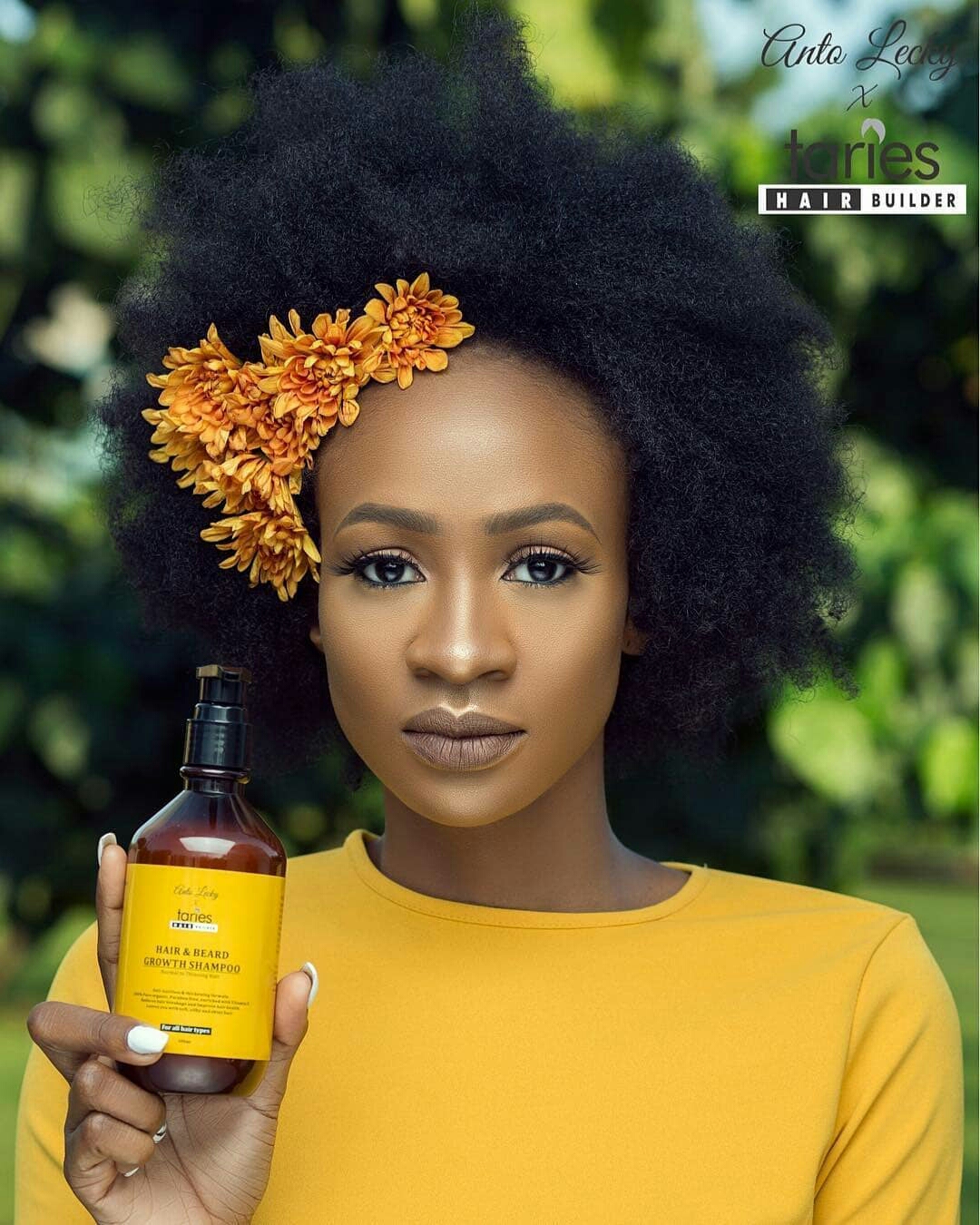 Former BBN contestant, Anto Lecky launches hair and beard shampoo