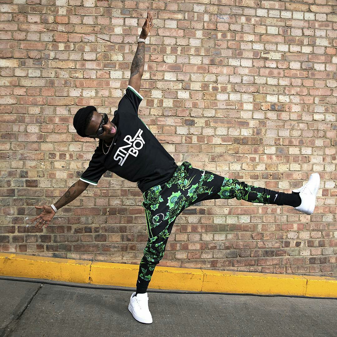 On Wizkid’s int’l footprints! Collaboration with Nike sells out in 10 minutes
