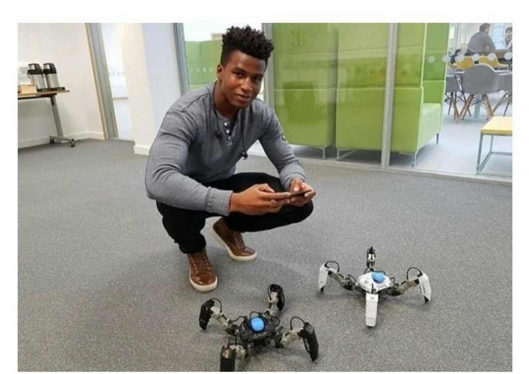 Nigerian, Adekunle Silas becomes world’s highest paid robotics engineer