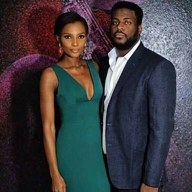 Agbani Darego- Danjuma and husband, Ishaya welcome son