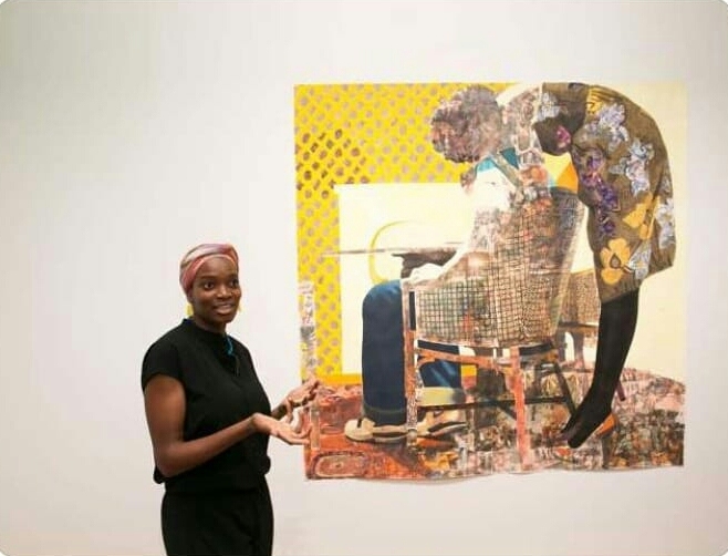 Late Dora Akunyili’s daughter, Njideka sells one of her paintings for N1.2bn