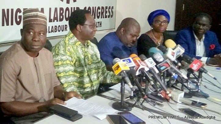 Nigeria Labour Congress suspends ongoing strike
