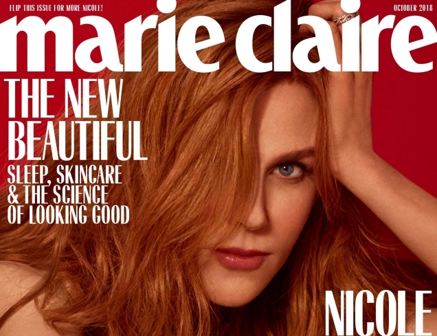 Nicole Kidman opens up about her sexuality for Marie Claire
