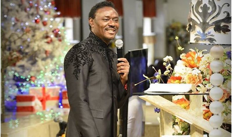 “The wizard of Endor has been consumed by divine indignation,” Chris Okotie writes following TB Joshua’s death