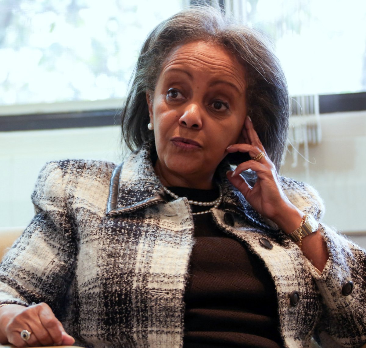 All you need to know about Sahle-Work Zewde, the career diplomat now Ethiopia’s first female president