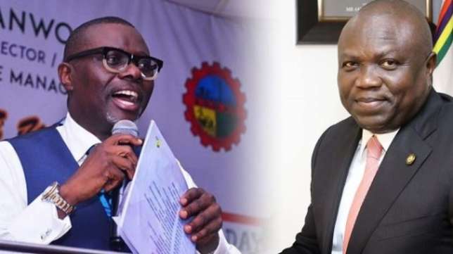 Ambode says Sanwo-Olu is an American felon, unfit to hold elective office