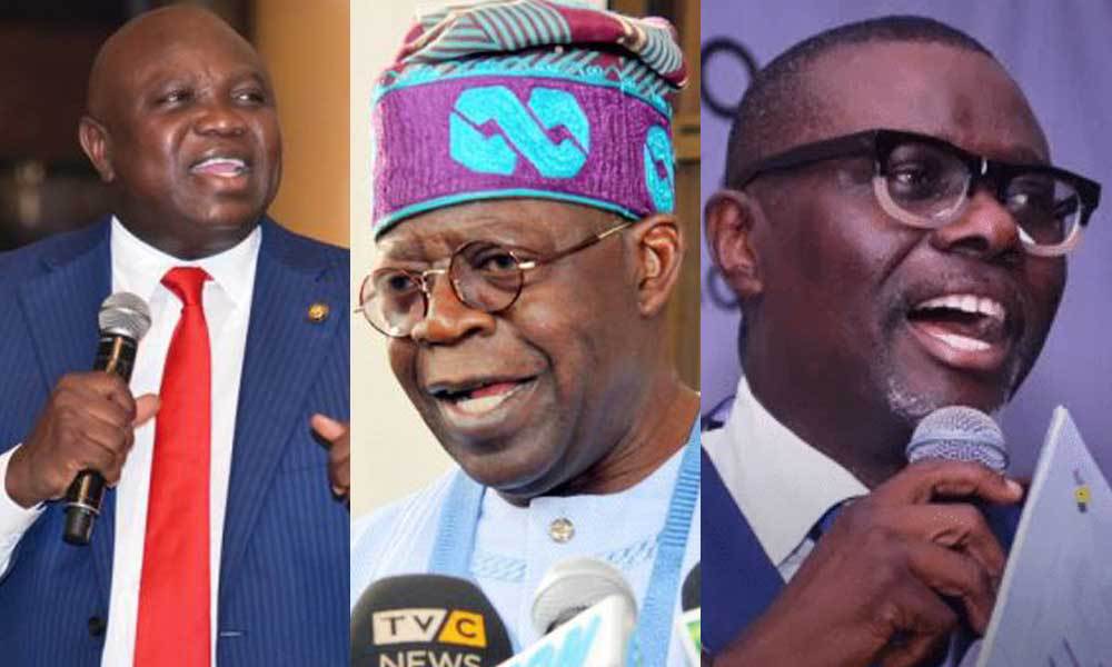 Tinubu reveals why he is in support of Sanwo-Olu against Ambode