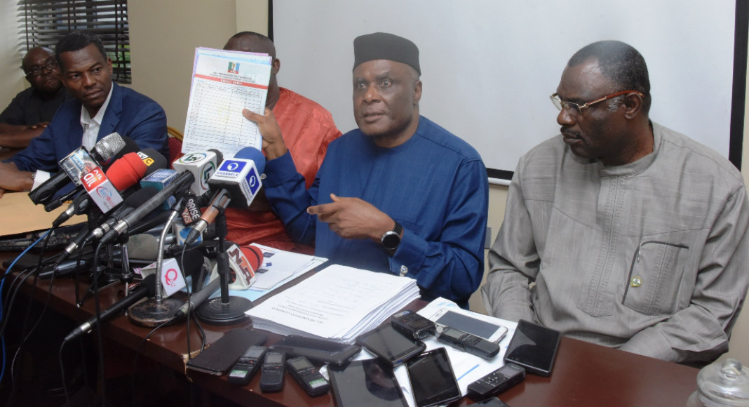 Clement Ebri recants, declares Sanwo-Olu winner of Lagos APC primary Clement Ebri recants, declares Sanwo-Olu winner of Lagos APC primary