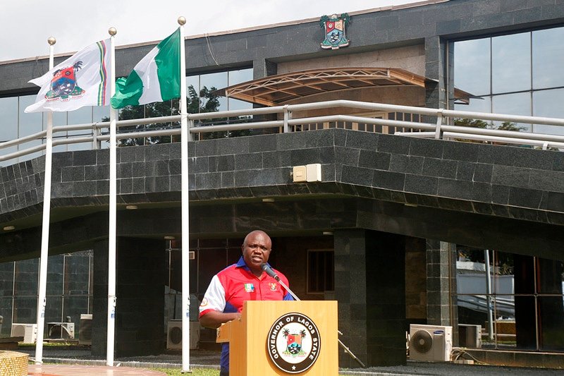 Full video of Governor Ambode’s world press conference