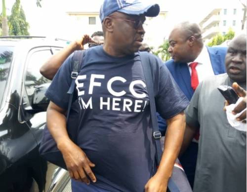 Fayose regains freedom after 13 days in EFCC custody
