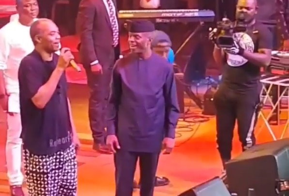 I can’t support Osinbajo because of my father – Femi Kuti