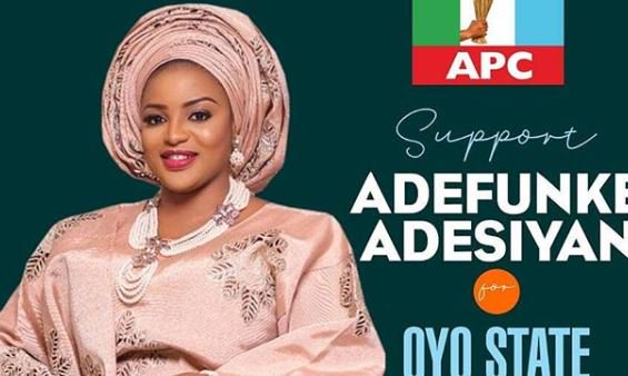 Actress, Funke Adesiyan loses mandate after winning at primary
