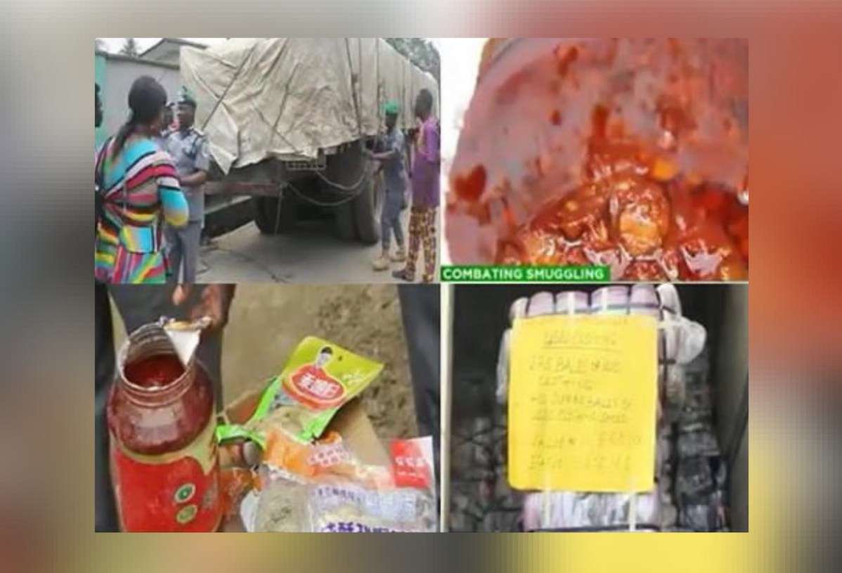 Customs intercepts N27m stew imported from China