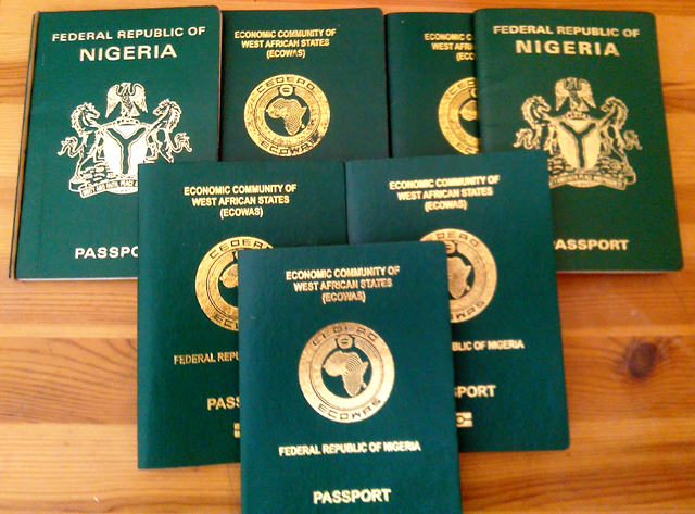 Nigerian passport to have 10 years validity from December