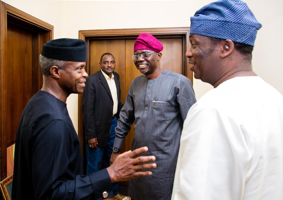 Osinbajo denies endorsing Sanwo-Olu, calls for level playing field Osinbajo denies endorsing Sanwo-Olu, calls for level playing field