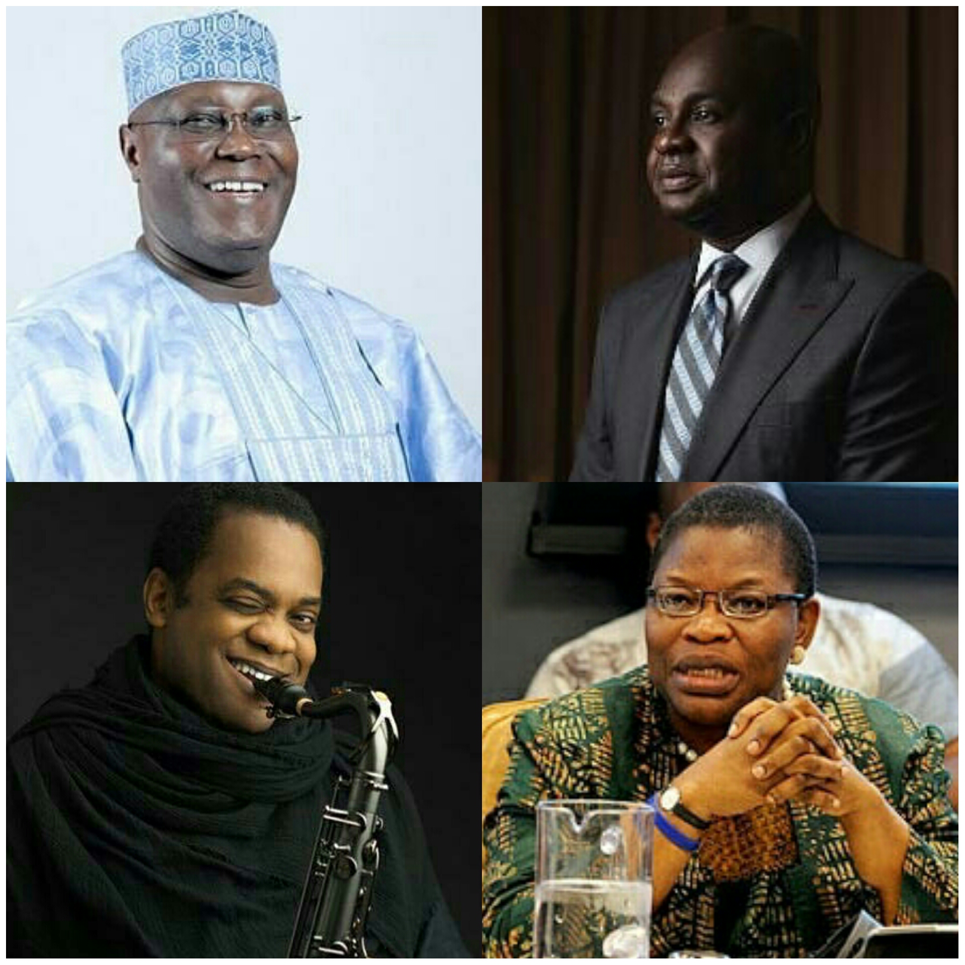 Meet the top eight contenders who want to unseat Buhari