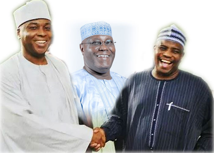 Saraki, Tambuwal, Wike, others named members Atiku presidential campaign council