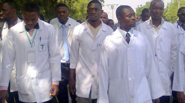 Nigerian doctors stopped at airport promised millions by UK firm