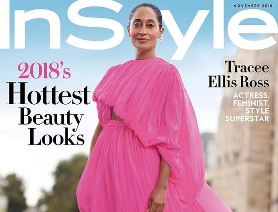 Tracee Ellis Ross discuss her personal life as she covers Instyle magazine