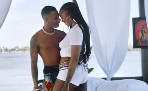 Wizkid, Tiwa Savage sends tongues wagging with steamy scenes in ‘Fever’ video