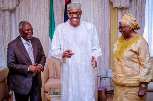 “I am ashamed and saddened that Pastor Kumuyi could smile with Buhari” – Femi Fani-Kayode