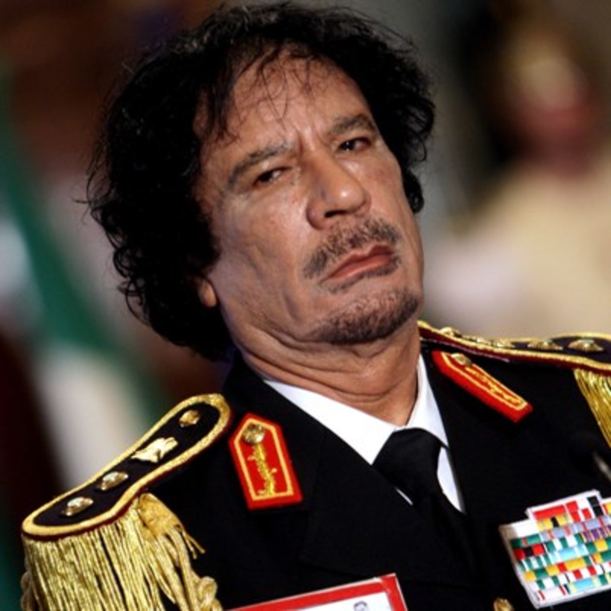 Five Billion Euros Missing From Frozen Muammar Gaddafis Accounts In